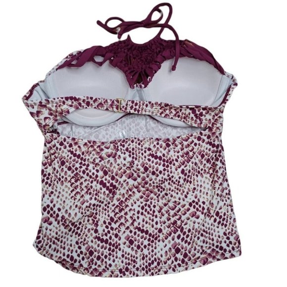 AMBRIELLE Strappy Swim Top Medium - Picture 7 of 7